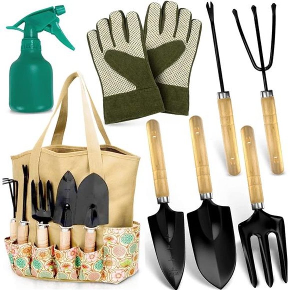 Gardening Tools - Garden Tools Stainless Steel Gardening Gifts for Women Shovel